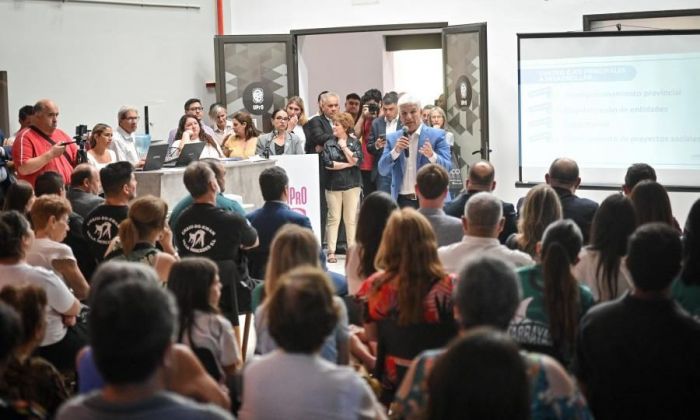 El Gobierno financió a otras 15 entidades civiles de Villa Mercedes y de Justo Daract