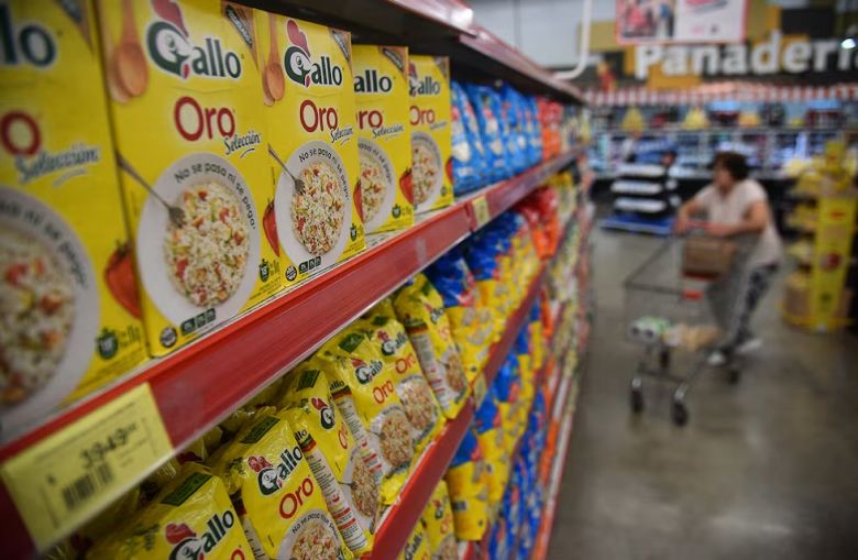 La canasta del súper comenzó el año con una suba del 2%