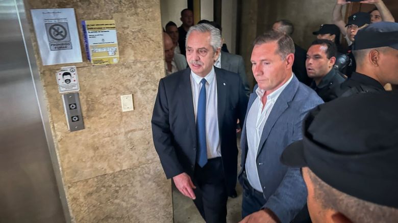 Alberto Fernández se presenta a indagatoria por violencia de género: podría quedar a un paso del procesamiento