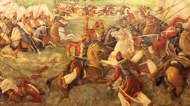 4 de febrero de 1852: La batalla de Caseros