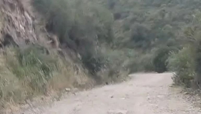 Vecinos piden la reparación de la ruta provincial 18