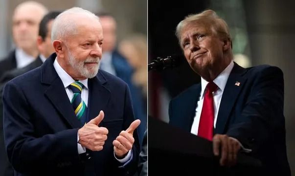Lula opinó sobre Trump: "Es un tipo que vive de fanfarronear"  