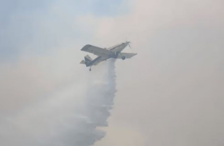 Contuvieron el incendio en Epuyén y realizan tareas de monitoreo para prevenir reactivaciones
