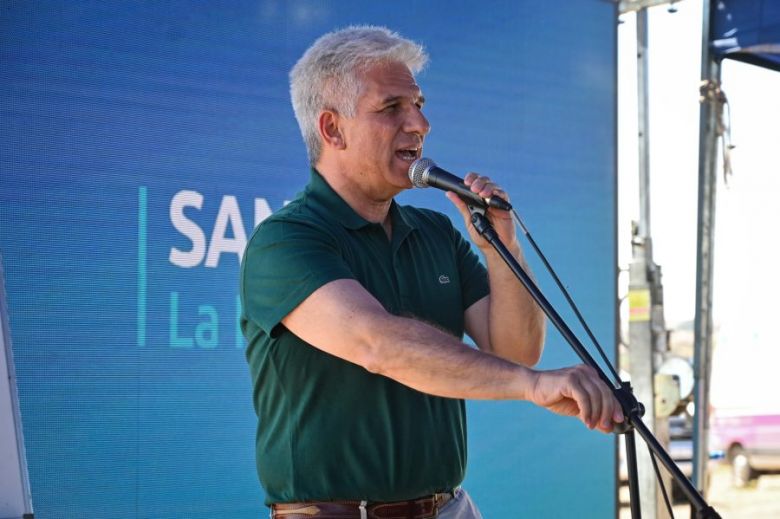 Poggi anunció un “Plan de Reconstrucción del Departamento San Martín”