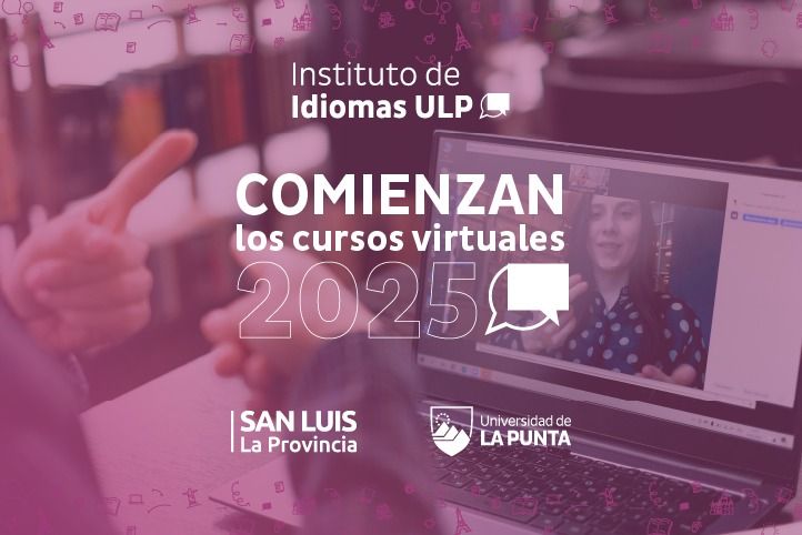 Comienzan las clases de los cursos virtuales del Instituto de Idiomas
