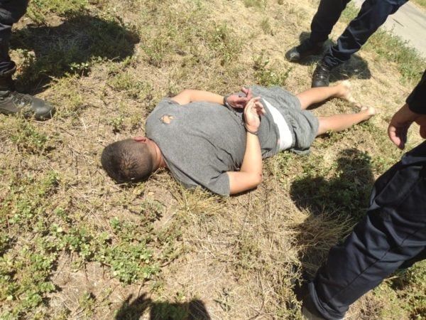 Difundieron el parte médico de la joven embarazada que se arrojó del auto para escapar de su captor