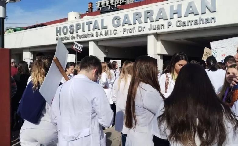 En el Hospital Garrahan planifican una marcha nacional por la Salud Pública para el 27 de febrero
