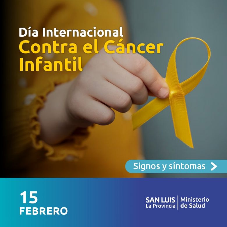 Día Internacional del Cáncer Infantil: en San Luis hay un promedio de 17 casos anuales