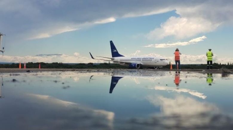 Se suspendieron los vuelos en el Aeropuerto de San Luis por desperfectos técnicos en la autobomba
