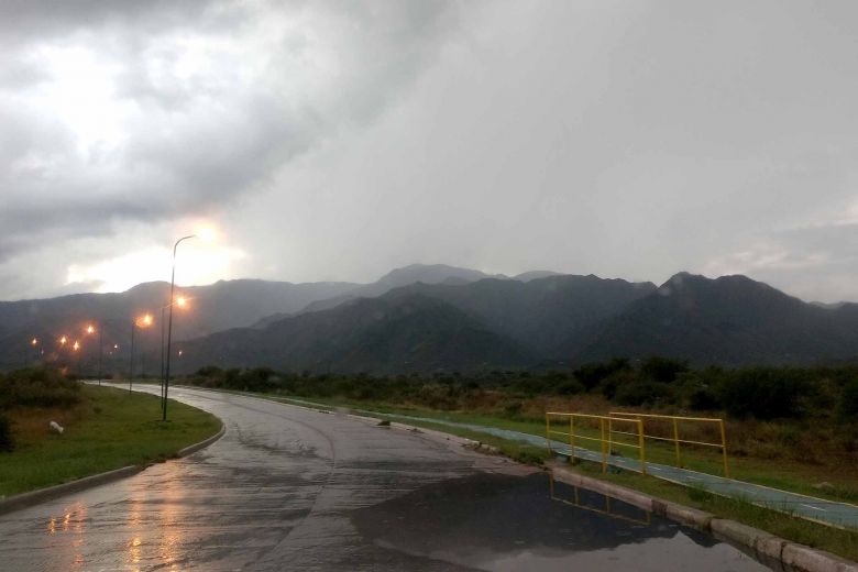 Por fin llegan las lluvias y baja la temperatura
