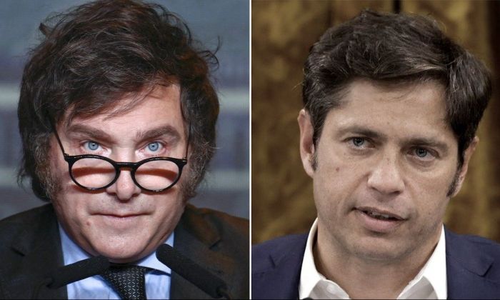 Milei pidió la renuncia de Kicillof y propuso intervenir la provincia de Buenos Aires en medio de la ola de inseguridad