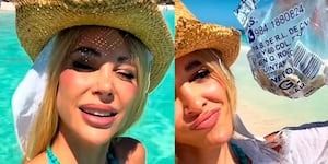 El insólito error de Stefy Xipolitakis en México: quiso llevarse un recuerdo de la playa y podría enfrentar a la Justicia
