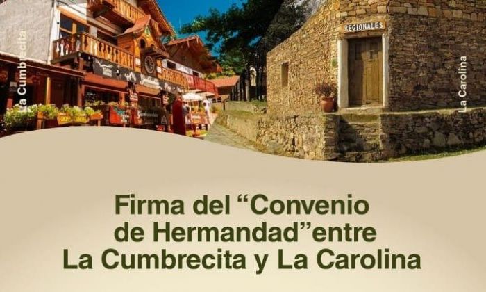 La Carolina y La Cumbrecita: Pueblos Peatonales Argentinos Sellan Hermandad Turística
