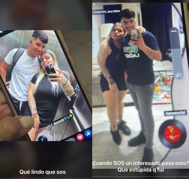 Aseguran que Morena Rial está nuevamente en pareja: quién es el joven que le enviaba cartas cuando estaba presa