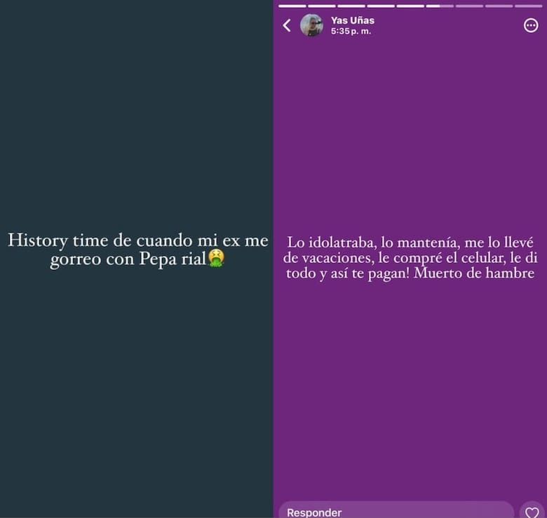 Aseguran que Morena Rial está nuevamente en pareja: quién es el joven que le enviaba cartas cuando estaba presa