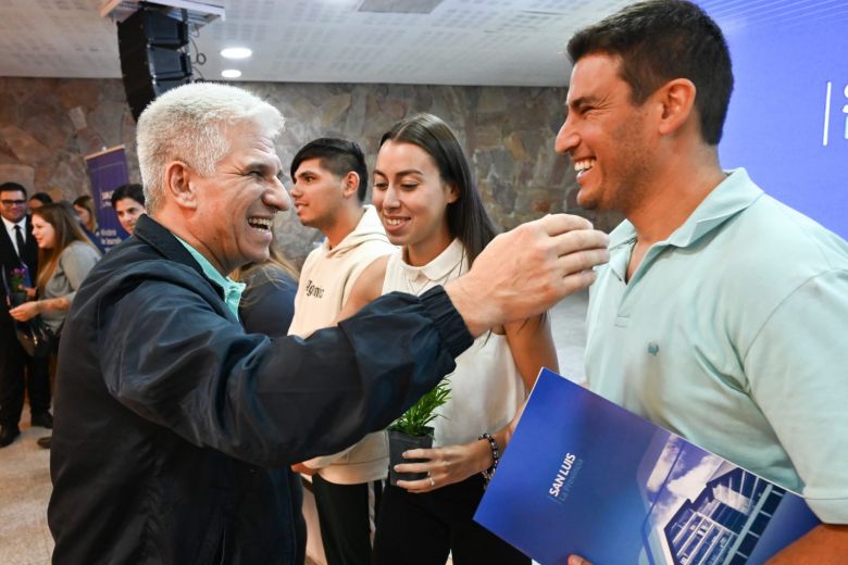 “San Luis necesita de ustedes, necesita tener miles de emprendedores”