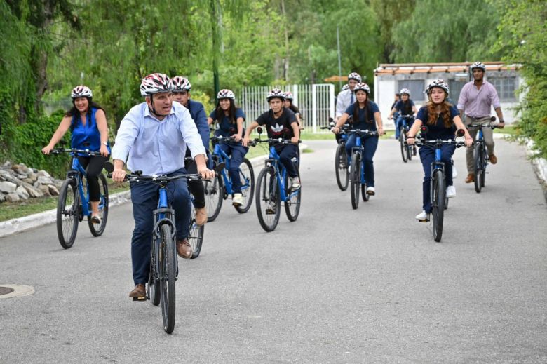 En Villa de la Quebrada los chicos ya pedalean con las TuBi 2025