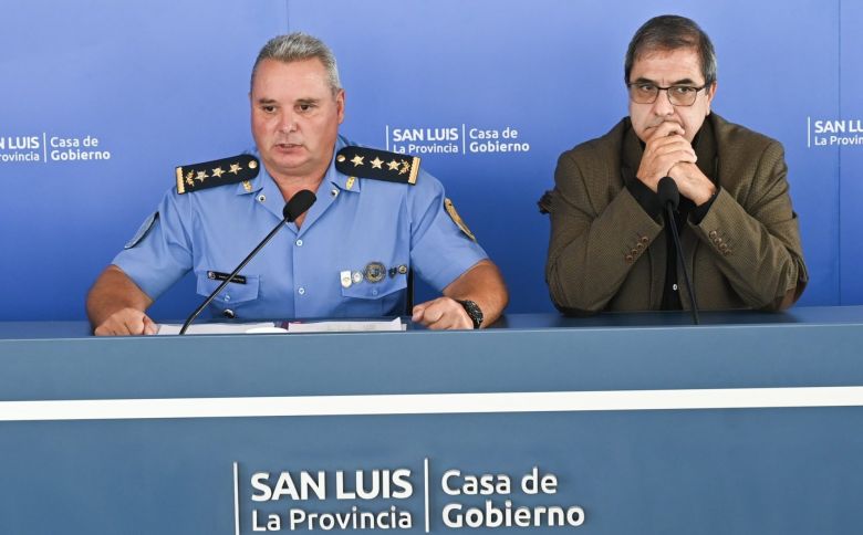 “Muchas veces la actuación de la Justicia desmoraliza a la Policía y no le da respuestas a la gente”