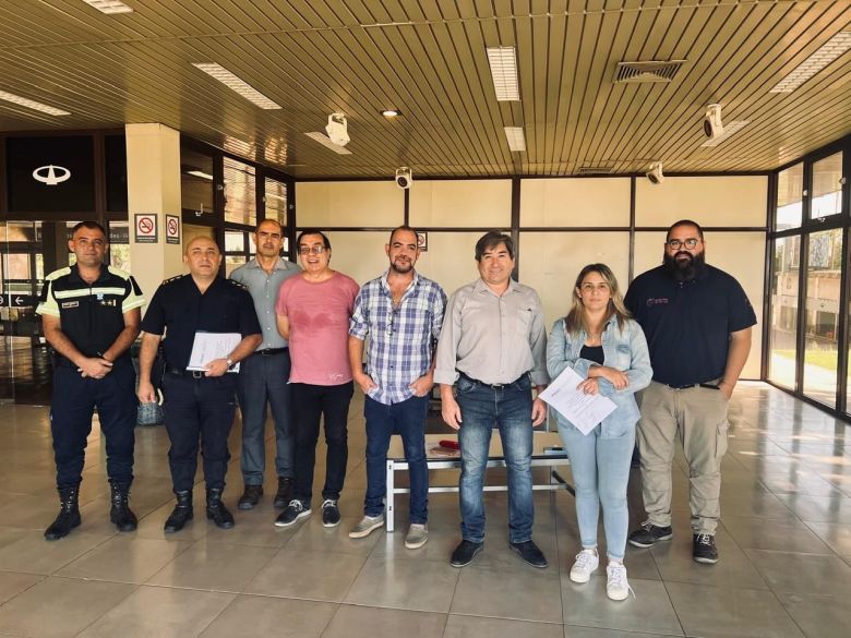 Firmaron en Villa Mercedes el Protocolo de Actuación para el Traslado Seguro de Órganos