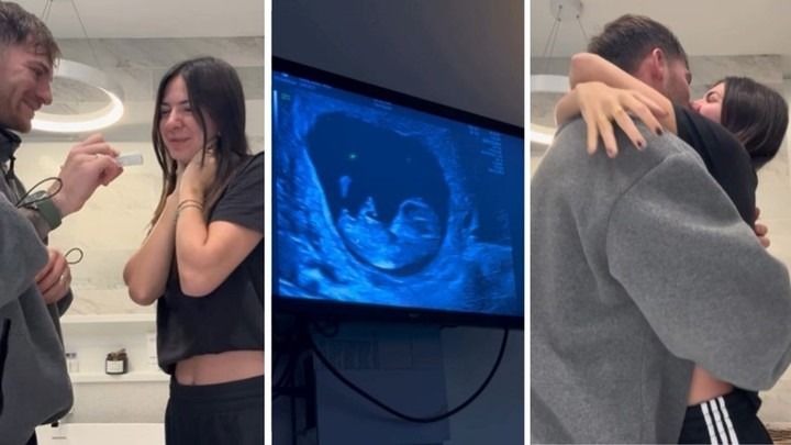Qué dijo Cami Mayan tras enterarse que Alexis Mac Allister y Ailén Cova están esperando su primer bebé