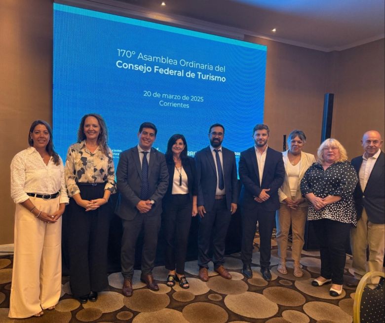 San Luis, presente en la 170° Asamblea Ordinaria del Consejo Federal de Turismo