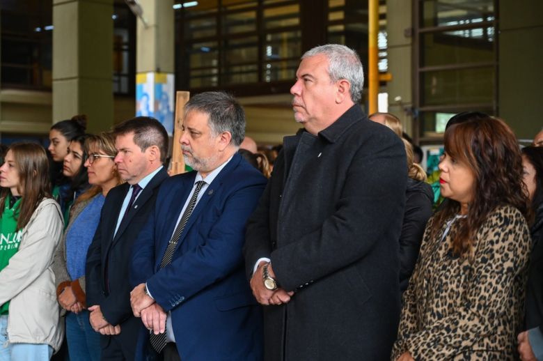 Día de la Memoria: el Vicegobernador participó del acto conmemorativo realizado en la UNSL