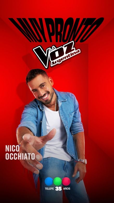 Telefé anunció quién será el conductor de La Voz Argentina