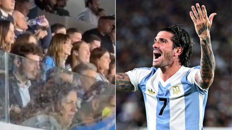Tini Stoessel fue a ver jugar a Rodrigo De Paul en el partido de Argentina y Brasil: crecen los rumores de reconciliación