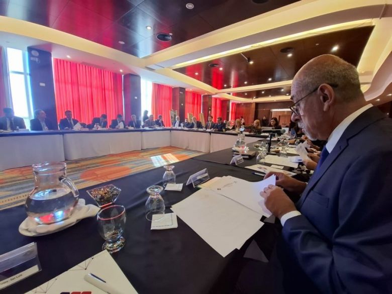 San Luis expone la implementación del narcotest a nivel nacional