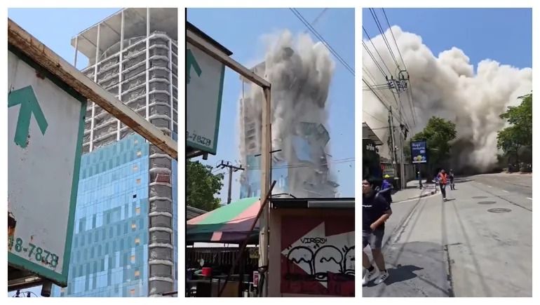 Del epicentro en Myanmar al caos en Bangkok: así se vivió el terremoto que sacudió varias regiones del sudeste asiático
