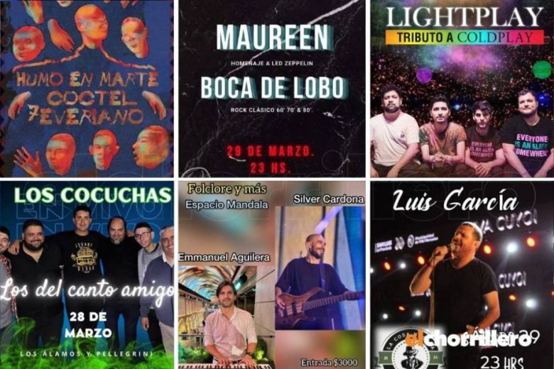 Mucha música y San Patricio para disfrutar del fin de semana en Villa Mercedes