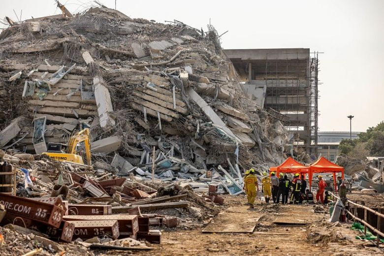 Terremoto en Myanmar y Tailandia: hay más de 150 muertos y los rescatistas buscan sobrevivientes