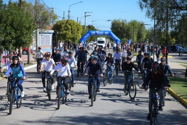A través del Plan TuBi, el Gobierno superó las 1000 bicicletas entregadas en toda la provincia