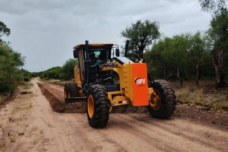 Belgrano recibirá el despliegue del Gobierno para reparar intensivamente rutas no pavimentadas