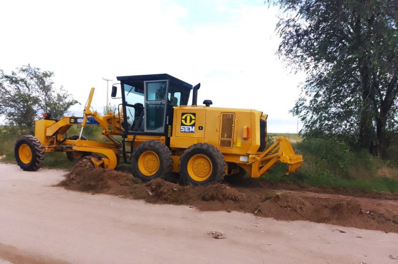 Comenzó el despliegue masivo para reparar rutas provinciales no pavimentadas