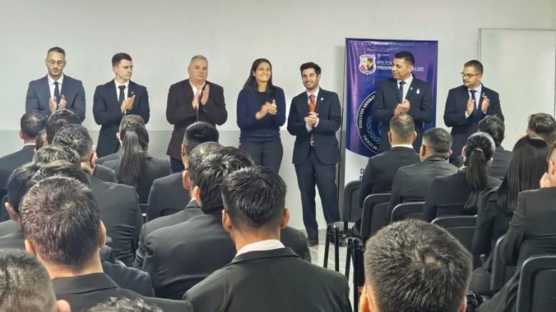 Másterclass en el nuevo edificio de la dirección General de Lucha Contra el Narcotráfico