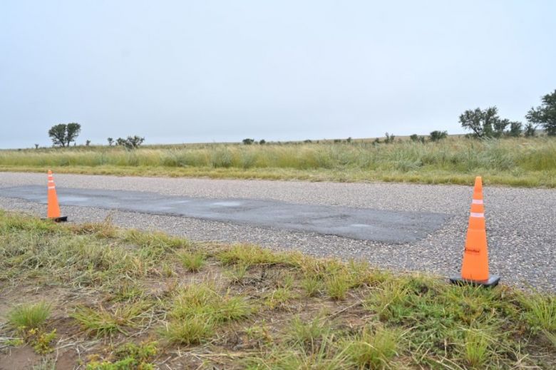 Inauguraron las refacciones del primer tramo de la ruta N°12 que une a Navia con Nahuel Mapá