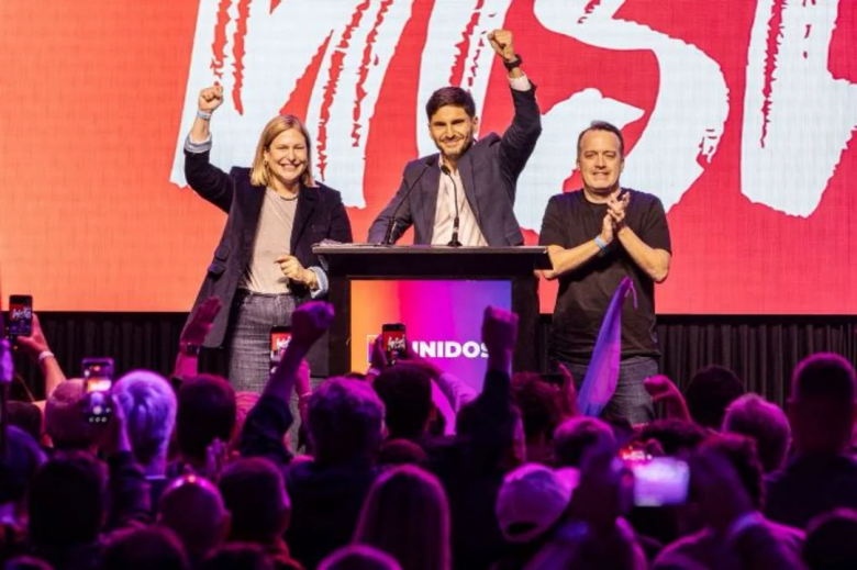 Pullaro celebró la victoria "de punta a punta" en las elecciones de convencionales constituyentes en Santa Fe