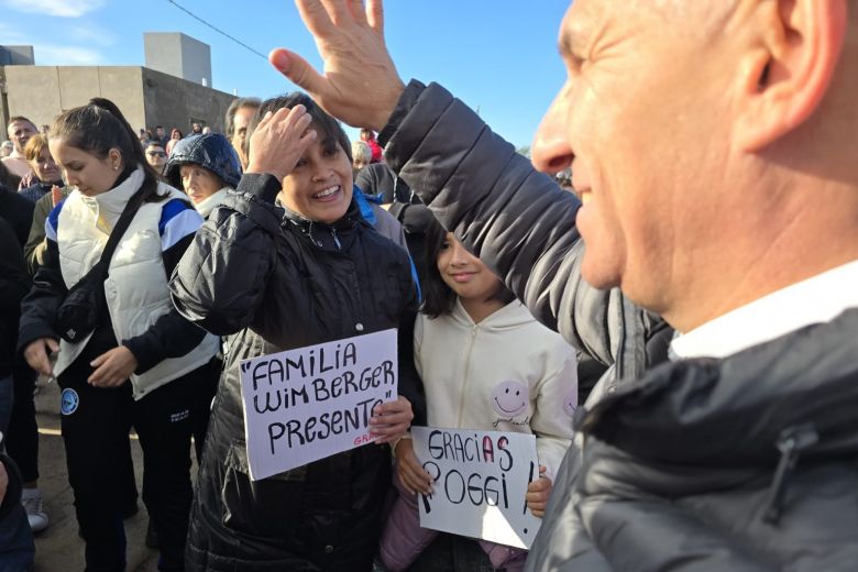 Poggi anunció que entregará las viviendas de la capital de San Luis el 5 de diciembre