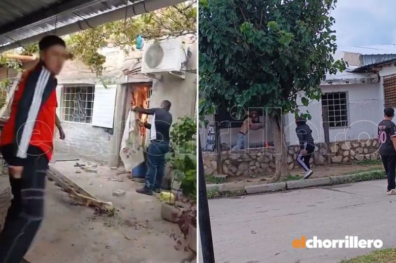 Justicia por mano propia en San Luis: vecinos incendiaron la casa de un acusado por abuso y dos familiares sufrieron lesiones