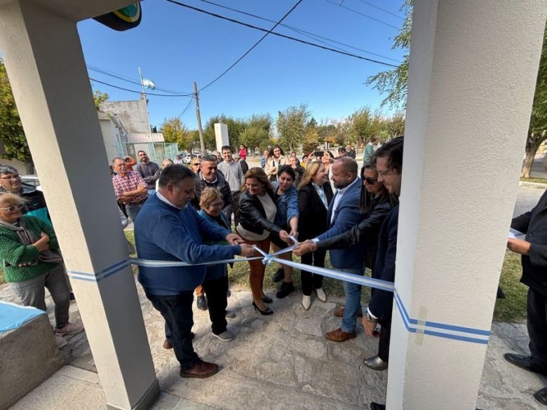 Inauguraron un nuevo cajero del Banco Nación en San José del Morro