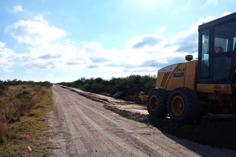 El Gobierno reparó más de 675 kilómetros de rutas no pavimentadas 