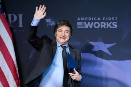 Javier Milei fue elegido por la revista Time entre las 100 personalidades más influyentes del mundo