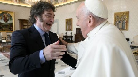 Javier Milei ya está a Roma para asistir al funeral del Papa Francisco
