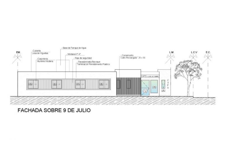 El Gobierno construirá un nuevo edificio para el CAPS ‘12 de Octubre’ de Villa Mercedes