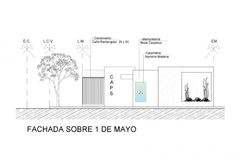 El Gobierno construirá un nuevo edificio para el CAPS ‘12 de Octubre’ de Villa Mercedes