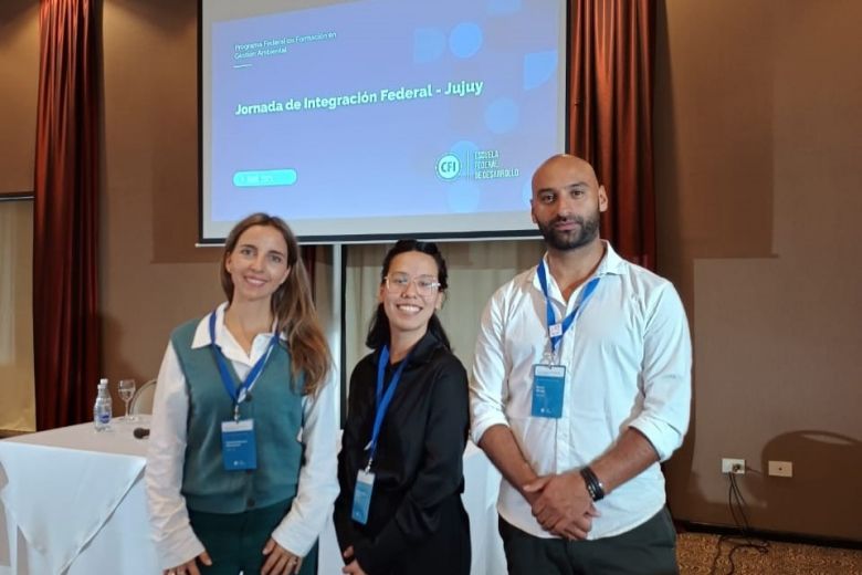 San Luis participó de las jornadas de integración federal de Formación en Gestión Ambiental