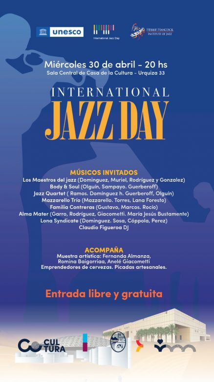 Llega el “Jazz Day” a Villa Mercedes