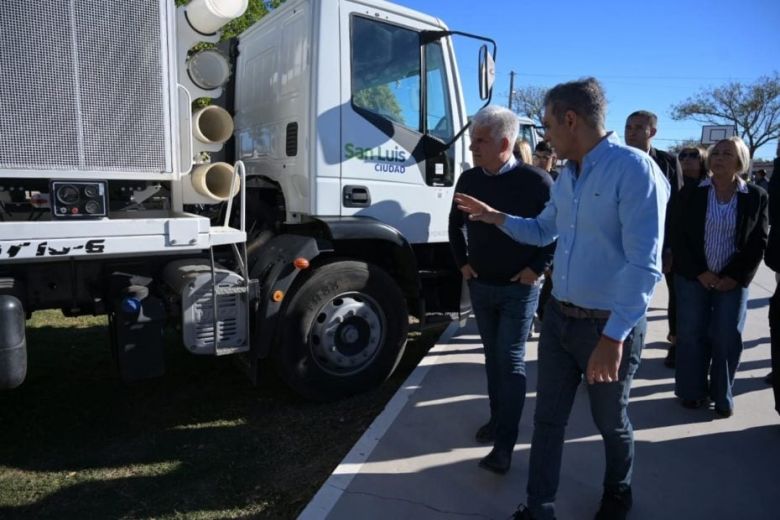 La Municipalidad incorporó vehículos 0km para optimizar la prestación de los servicios