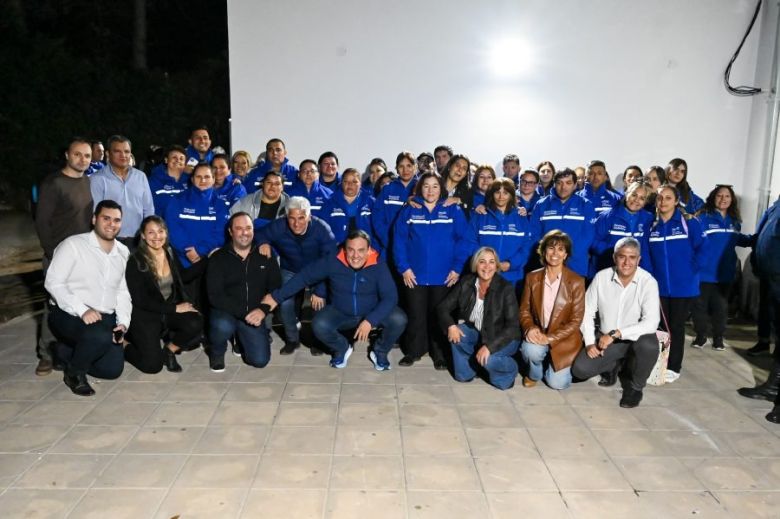 Infraestructura y equipamiento: el Gobierno jerarquiza la seguridad en Juana Koslay